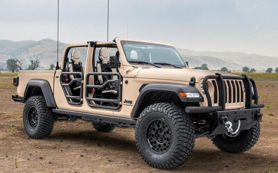 Jeep Gladiator Extreme Military Concept '2019